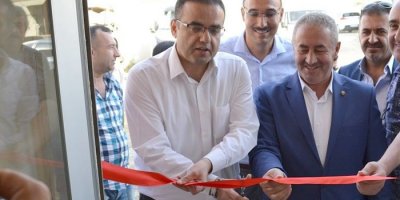 Eski hükümlü kendi iş yerini açtı