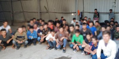 106 kaçak göçmen yakalandı