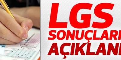 LGS yerleştirme sonuçları açıklandı!