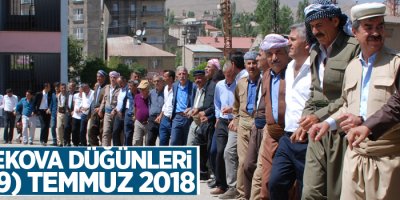 Yüksekova Düğünleri (28-29) Temmuz 2018