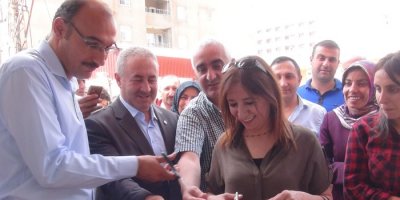 Yüksekova'da yeni iş yeri açıldı