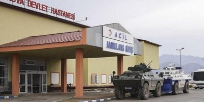 Yüksekova'da patlama