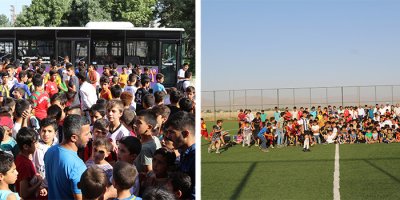 Yüksekova Belediyespor yaz okulu açtı