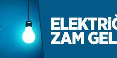 Elektriğe zam geldi!