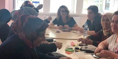 Mesleki eğitim kursları yoğun ilgi görüyor