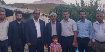 Müftüden duyarlı vatandaşa ziyaret