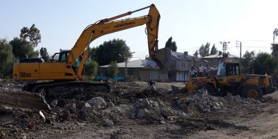 Yüksekova'da okullar tekrar inşa ediliyor!