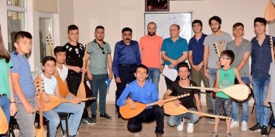 Kültür ve sanat kurslarına büyük ilgi