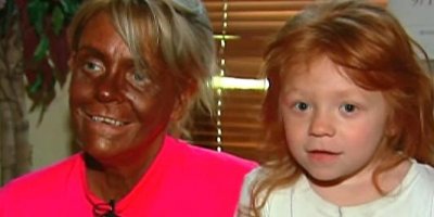 Solaryum için ülkesini terk etti