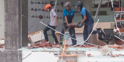 Endonezya'da deprem: 91 ölü