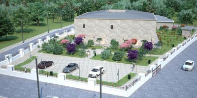 Hakkari meydan medresesi restore ediliyor