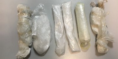 Eşofman astarında ve ayakkabı tabanında uyuşturucu kaçakçılığı