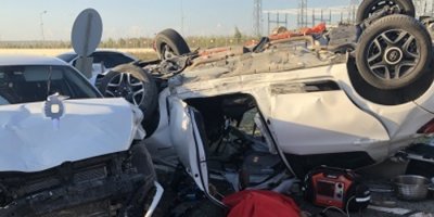 Feci kaza! Ölü ve yaralılar var