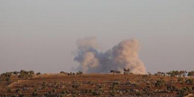 Rus uçakları Halep'i vurdu!