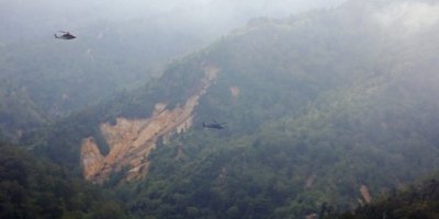 Japonya’da helikopter düştü: 9 ölü