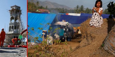 Endonezya'daki depremde ölü sayısı 387 oldu