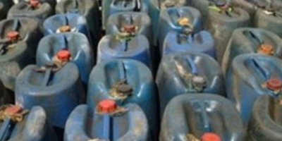 Yüksekova'da 845 litre kaçak yakıt ele geçirildi