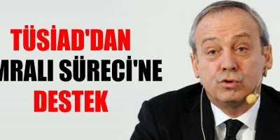 TÜSİAD'dan 'İmralı süreci'ne destek