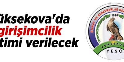 YESO girişimcilik eğitimi verecek