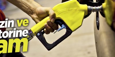 Benzin ve motorine zam geldi