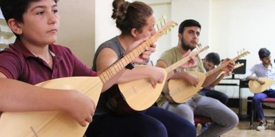 Şemdinli’de çocuklara ve gençlere yönelik kurs