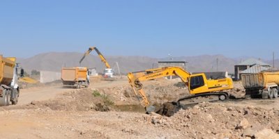 Çevre yolu çalışmaları devam ediyor