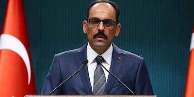 Kalın: 'Türkiye F-35'lerin sadece müşterisi değil ortağıdır'