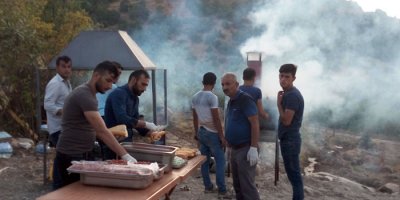 Çukurca’da mesire alanı hizmete açıldı