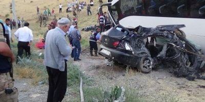 Feci kaza: Hakkarili 5 kişi hayatını kaybetti