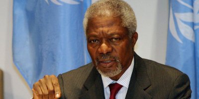 Kofi Annan hayatını kaybetti