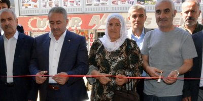 Yüksekova'da yeni iş yeri açılışı