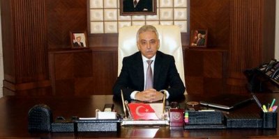 Vali Toprak'tan bayram mesajı