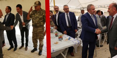 Yüksekova'da Bayramlaşma Programı