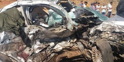 Feci kaza: Çok sayıda ölü ve yaralı var