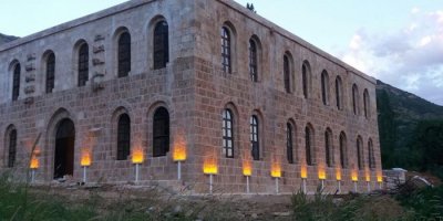 Kayme sarayı muhteşem görüntüsü ile göz kamaştırdı