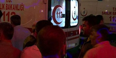 Düğünde facia: 7 yaralı