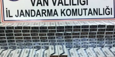 Kaçak sigara operasyonu