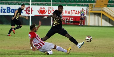 Osmanlı, Balıkesir'i 3 golle geçti