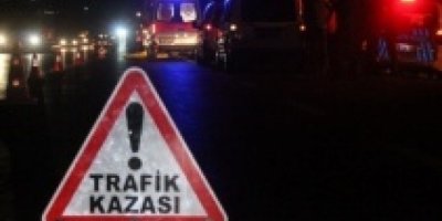 Elazığ’da trafik kazası: 3 yaralı