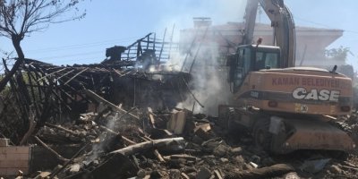 Tüp bomba gibi patladı: 1 yaralı