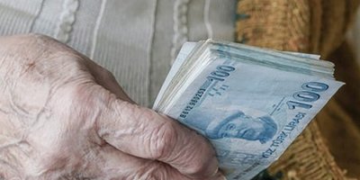 Emekliye 326 lira yeni zam!