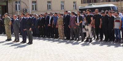 30 Ağustos Zafer Bayramı Yüksekova'da kutlandı