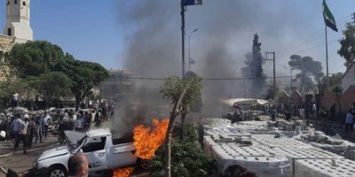 Azez’de bomba yüklü bir araç patladı: 3 ölü