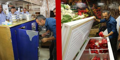 Lokanta ve kafeler denetlendi