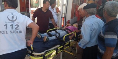 Otomobil takla attı: 6 yaralı