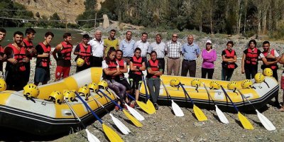 Cilo Rafting Takımı, Türkiye şampiyonasına hazırlanıyor
