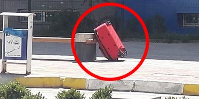 Van’da şüpheli bavul alarmı