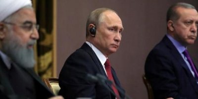 İdlib merkezli 'üçlü zirve' Tahran'da!