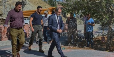 Epcim, yeni park çalışmasını denetledi