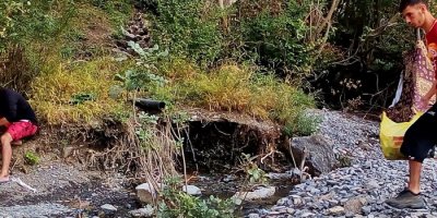 Cilo rafting takımından örnek davranış